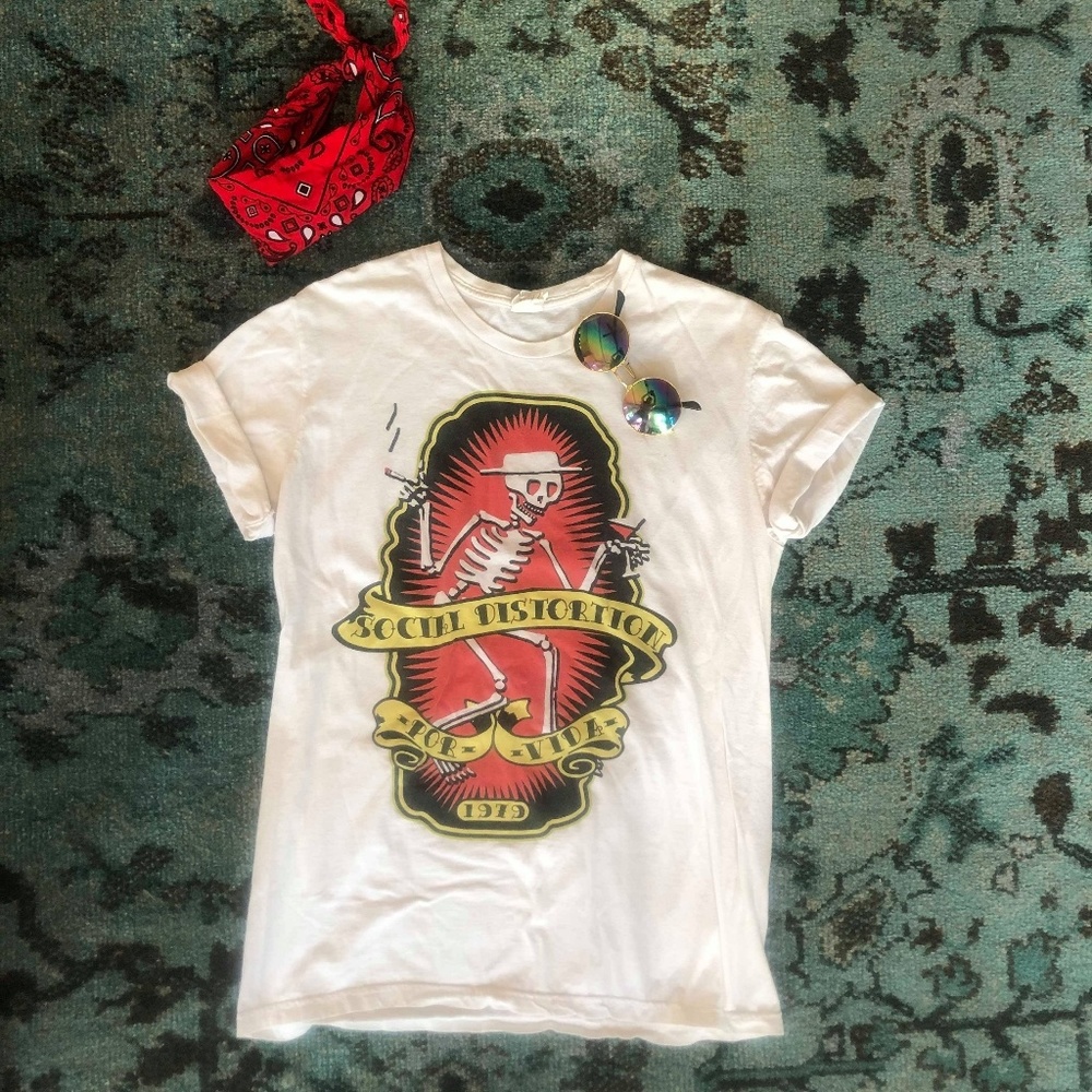 Band T 'Social Distortion- Por Vida'